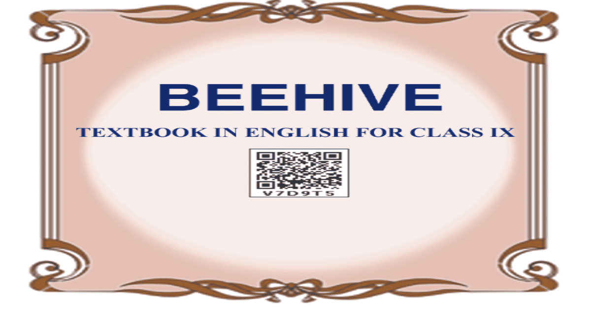 English_Beehive-Class-IX